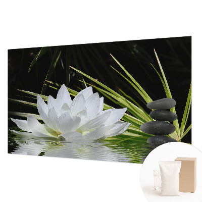 Fotomural decorativo para cabecero de cama con el diseño 