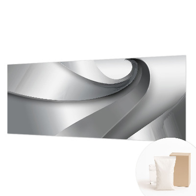 Papel mural con patrón decorativo con motivo de espirales geométricas