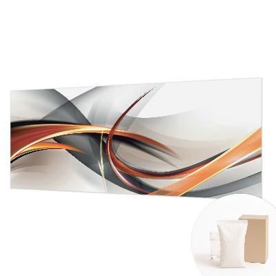 Papel mural con patrón decorativo con diseño dinámico abstracto