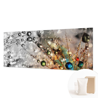 Mural decorativo con motivo 'Yo rocío joyas' para decoración de paredes