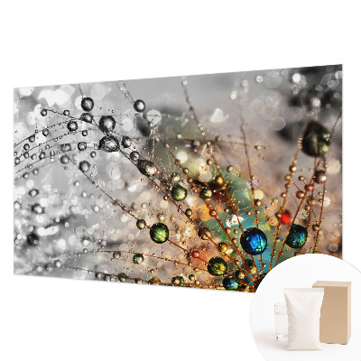 Mural decorativo con motivo 'Yo rocío joyas' para decoración de paredes