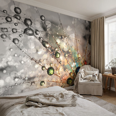Mural decorativo con motivo 'Yo rocío joyas' para decoración de paredes