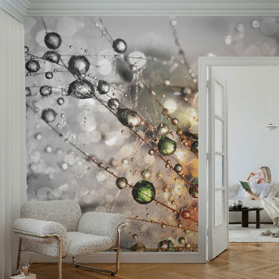 Mural decorativo con motivo 'Yo rocío joyas' para decoración de paredes