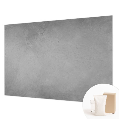 Papel mural texturado decorativo en tono gris elegante