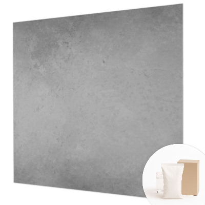 Papel mural texturado decorativo en tono gris elegante