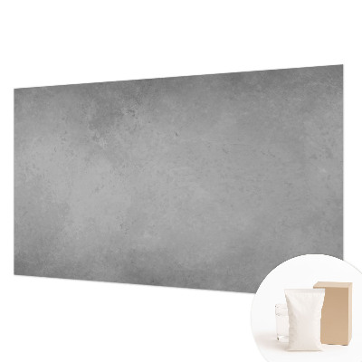 Papel mural texturado decorativo en tono gris elegante