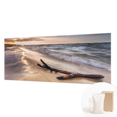 Mural decorativo con motivo de Playa Oeste