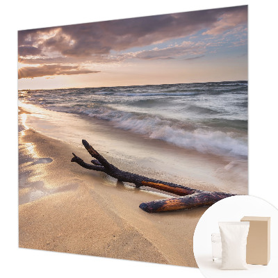 Mural decorativo con motivo de Playa Oeste