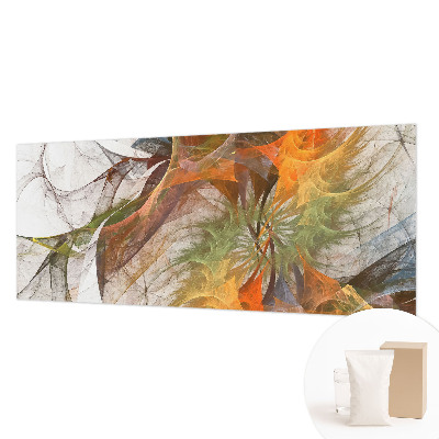 Papel mural con patrón decorativo con diseño caleidoscópico abstracto