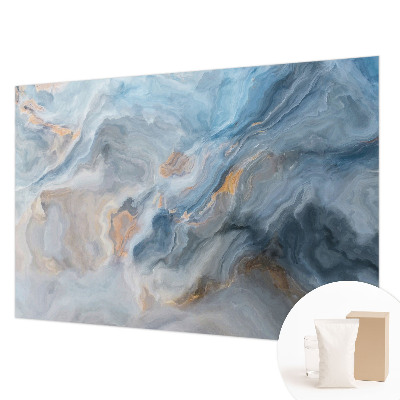 Mural de pared con estampado hermoso con abstracciones coloridas