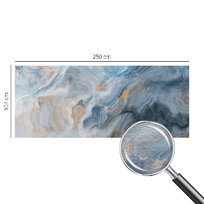 Mural de pared con estampado hermoso con abstracciones coloridas