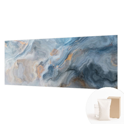 Mural de pared con estampado hermoso con abstracciones coloridas