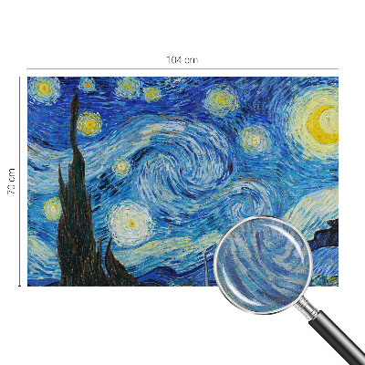 Papel mural con patrón decorativo con motivo de cielo nocturno