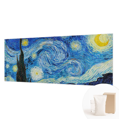 Papel mural con patrón decorativo con motivo de cielo nocturno