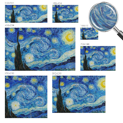 Papel mural con patrón decorativo con motivo de cielo nocturno