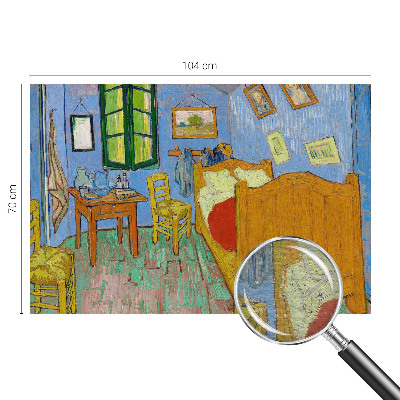 Fotomural decorativo para cabecero de cama ideal para crear una decoración acogedora en el dormitorio