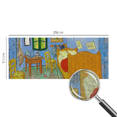 Fotomural decorativo para cabecero de cama ideal para crear una decoración acogedora en el dormitorio