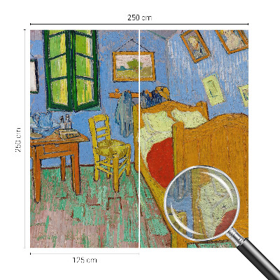 Fotomural decorativo para cabecero de cama ideal para crear una decoración acogedora en el dormitorio