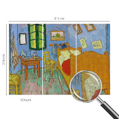 Fotomural decorativo para cabecero de cama ideal para crear una decoración acogedora en el dormitorio