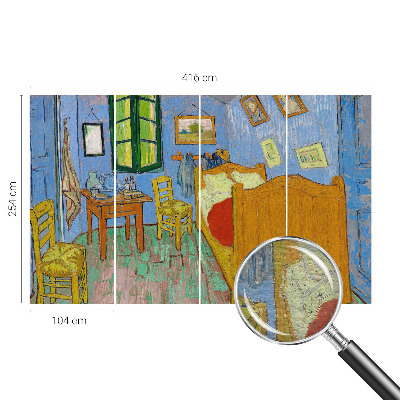 Fotomural decorativo para cabecero de cama ideal para crear una decoración acogedora en el dormitorio