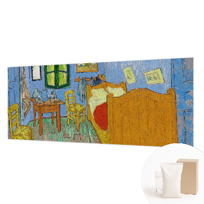 Fotomural decorativo para cabecero de cama ideal para crear una decoración acogedora en el dormitorio