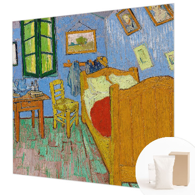 Fotomural decorativo para cabecero de cama ideal para crear una decoración acogedora en el dormitorio