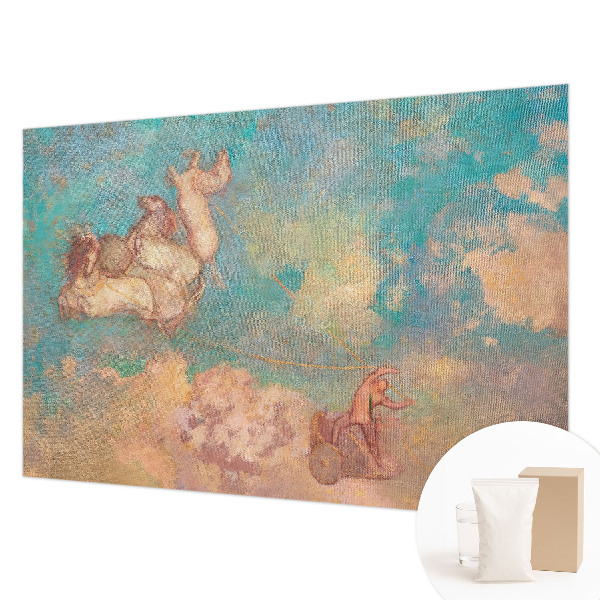 Mural de pared con estampado hermoso con diseño de Pegaso celestial