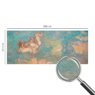 Mural de pared con estampado hermoso con diseño de Pegaso celestial