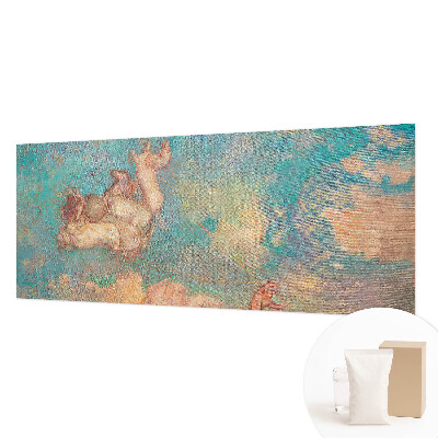 Mural de pared con estampado hermoso con diseño de Pegaso celestial