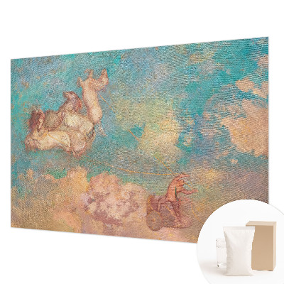 Mural de pared con estampado hermoso con diseño de Pegaso celestial