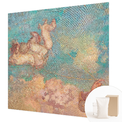 Mural de pared con estampado hermoso con diseño de Pegaso celestial