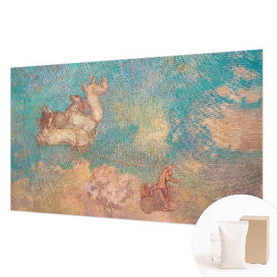 Mural de pared con estampado hermoso con diseño de Pegaso celestial