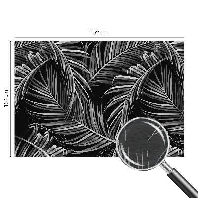Fotomural decorativo para cabecero de cama con un patrón exótico