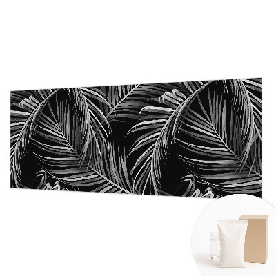 Fotomural decorativo para cabecero de cama con un patrón exótico