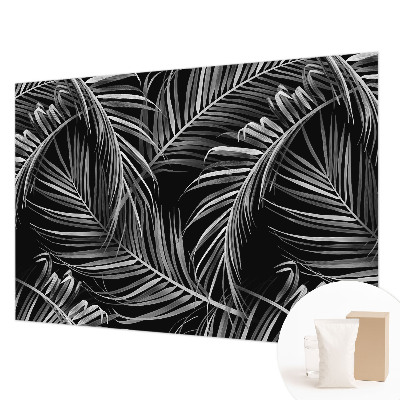 Fotomural decorativo para cabecero de cama con un patrón exótico