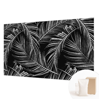 Fotomural decorativo para cabecero de cama con un patrón exótico