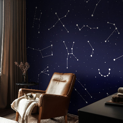 Papel mural con patrón decorativo con diseño 