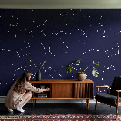 Papel mural con patrón decorativo con diseño 