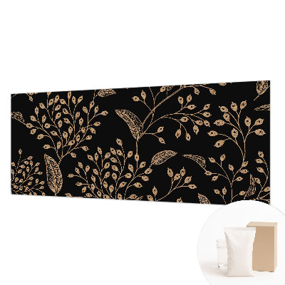 Mural decorativo con diseño de elegancia botánica