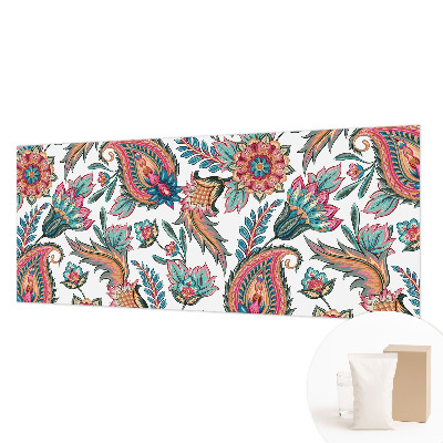 Mural de pared con estampado hermoso con un patrón de inspiración oriental