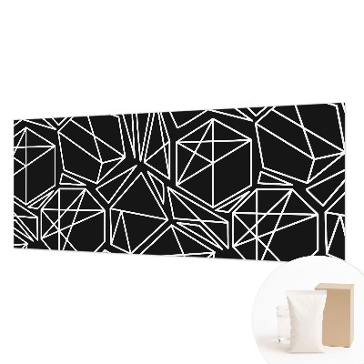 Papel mural con patrón decorativo con diseño de abstracción moderna