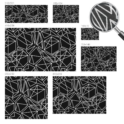 Papel mural con patrón decorativo con diseño de abstracción moderna