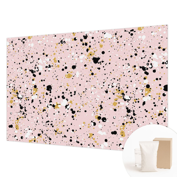 Mural de pared con estampado hermoso con motivos de lugares artísticos