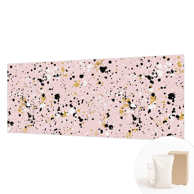 Mural de pared con estampado hermoso con motivos de lugares artísticos