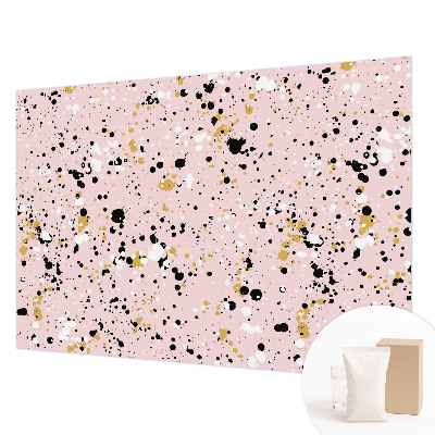 Mural de pared con estampado hermoso con motivos de lugares artísticos