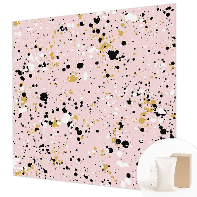 Mural de pared con estampado hermoso con motivos de lugares artísticos