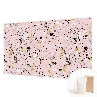 Mural de pared con estampado hermoso con motivos de lugares artísticos