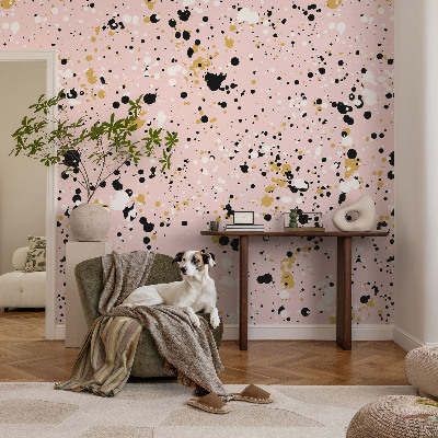 Mural de pared con estampado hermoso con motivos de lugares artísticos