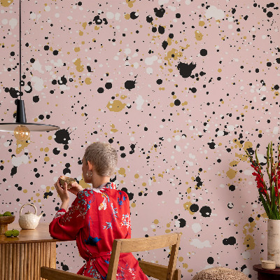 Mural de pared con estampado hermoso con motivos de lugares artísticos