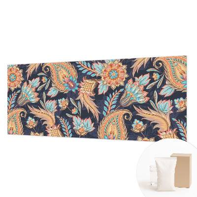 Mural de pared con estampado hermoso con estampado floral